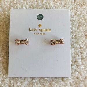 Kate Spade bow earrings new​